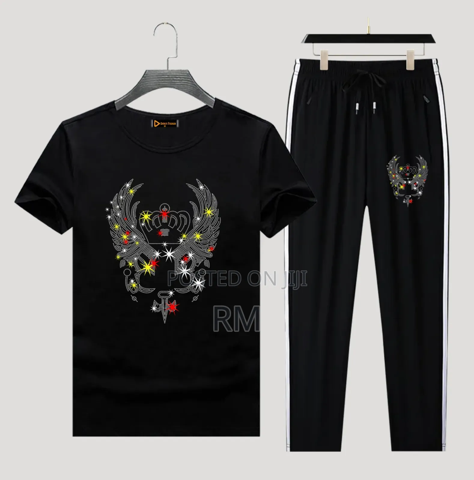 T-Shirt and Trouser Combo