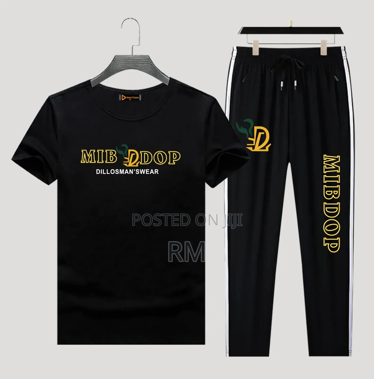 T-Shirt and Trouser Combo