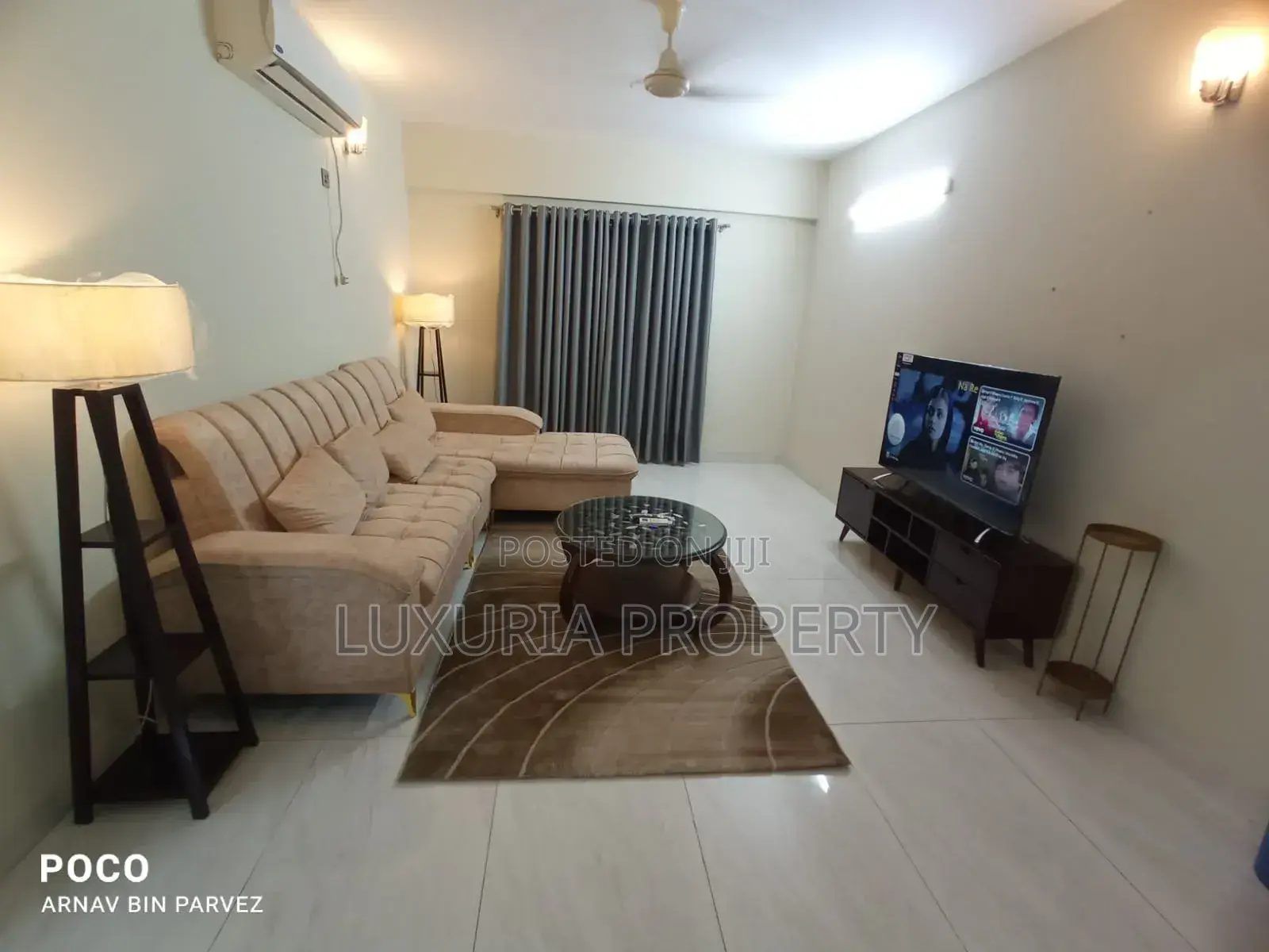 Furnished 3bdrm Apartment in Rent Flat In Gulshan for rent