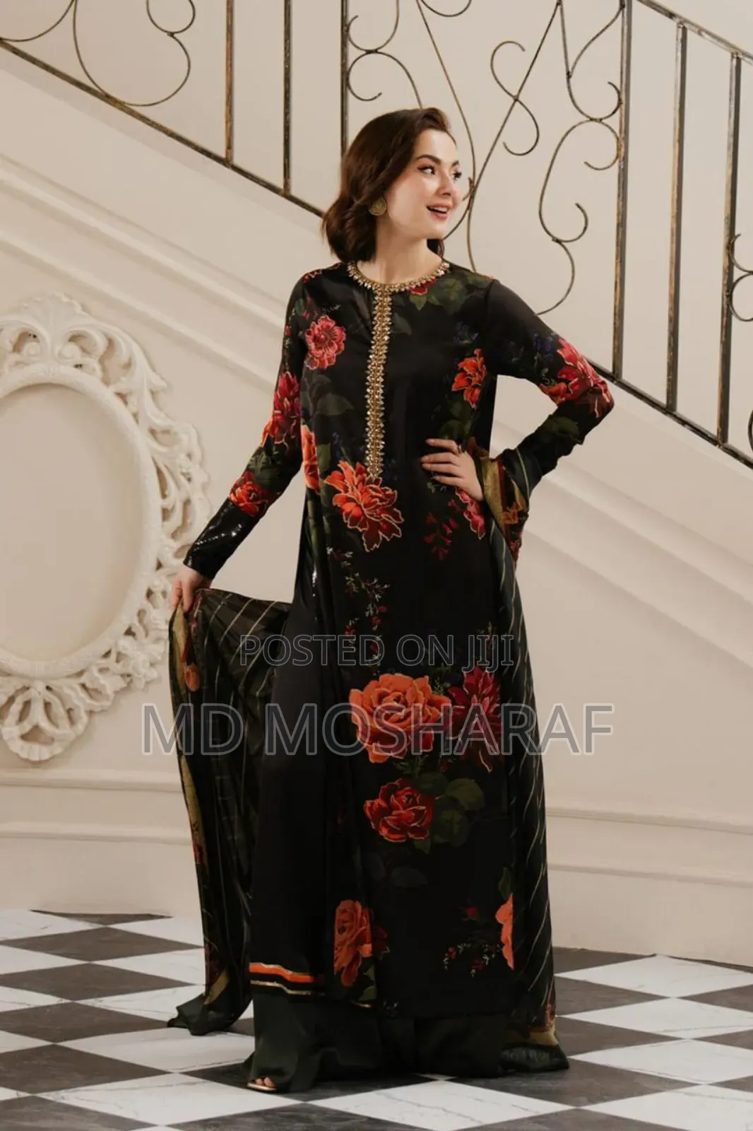 Digital Print Three Piece