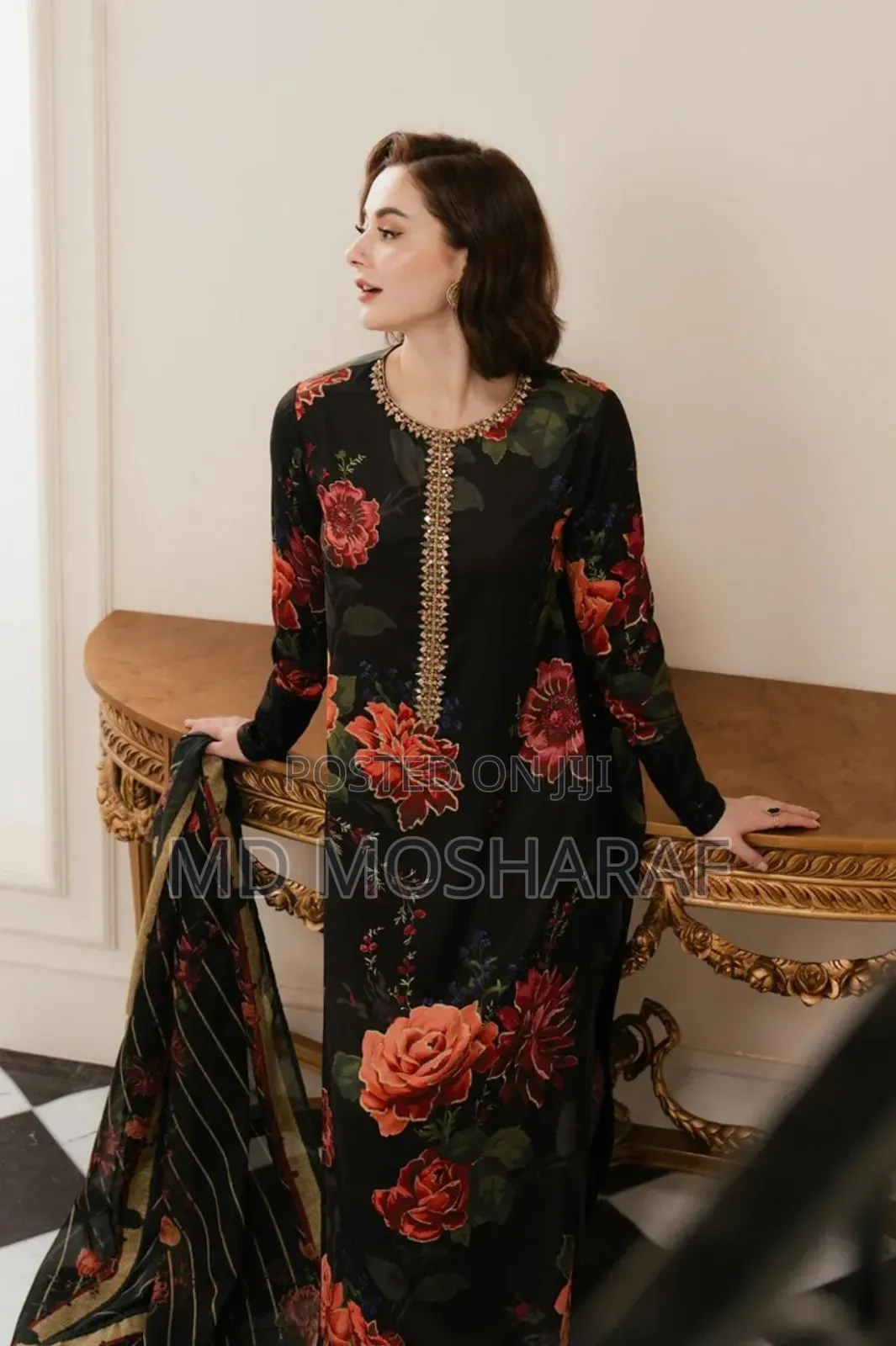 Digital Print Three Piece