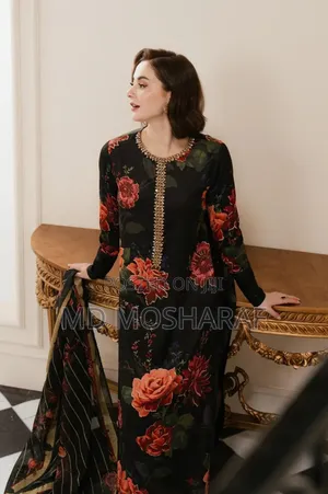 Digital Print Three Piece