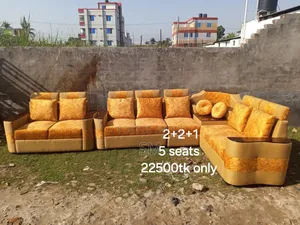 Photo - New Corner Sofa / নিউ কর্ণার সোফা