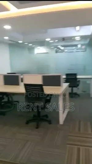 Fully Commercial 6000 SQFT Office Space Rent in Gulshan-2
