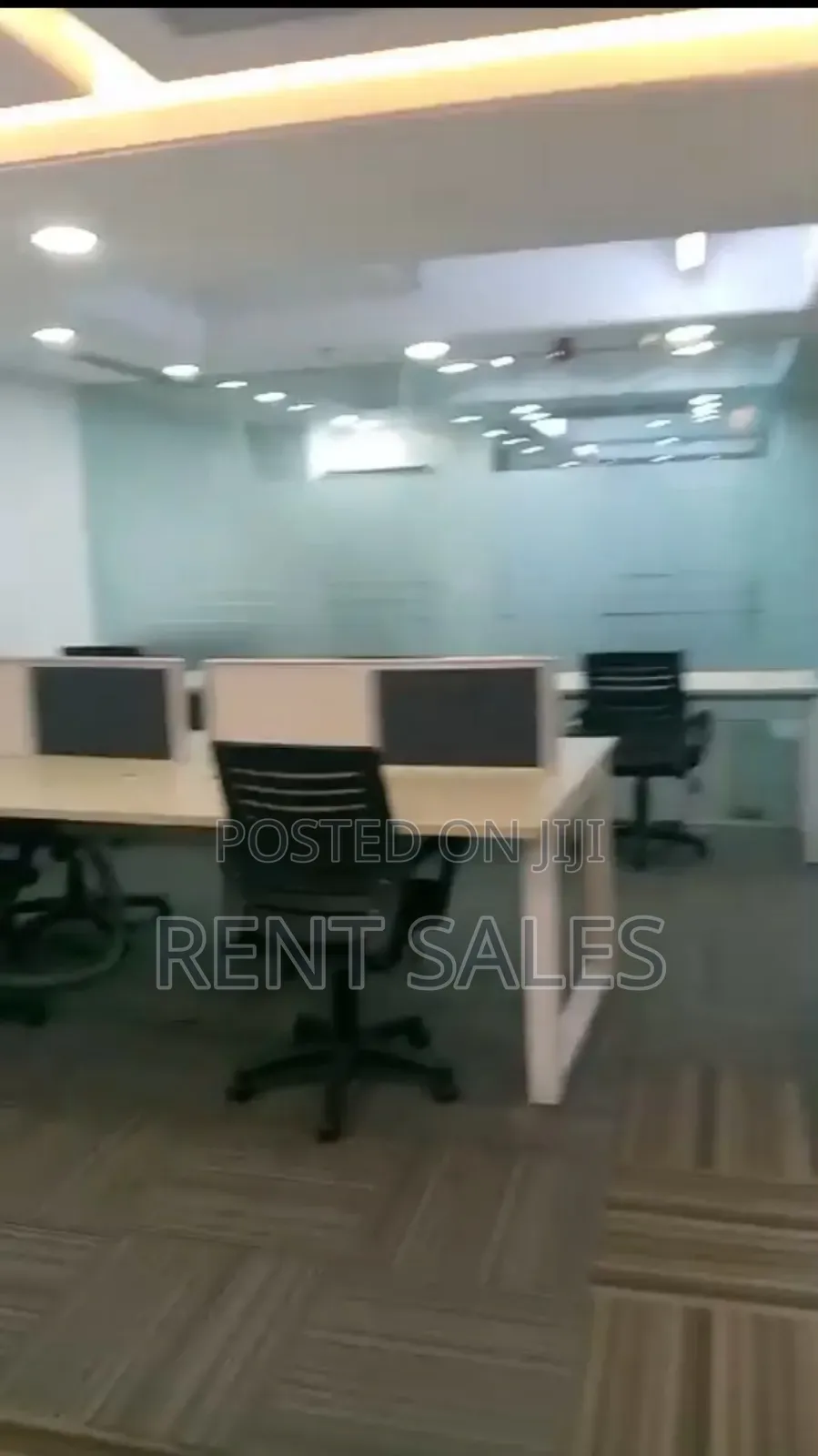 Fully Commercial 6000 SQFT Office Space Rent in Gulshan-2