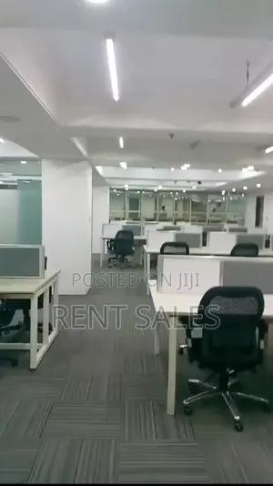 Fully Commercial 6000 SQFT Office Space Rent in Gulshan-2