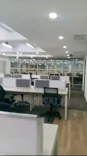Fully Commercial 6000 SQFT Office Space Rent in Gulshan-2