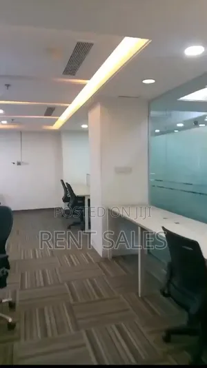 Fully Commercial 6000 SQFT Office Space Rent in Gulshan-2