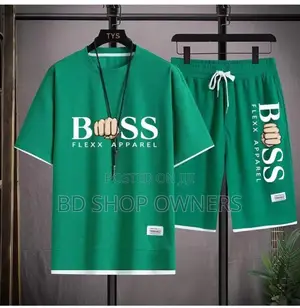 Combo Half T-Shirt and 3 Quarter Pants for Man