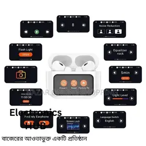 Anc Earbuds Touch Screen Display