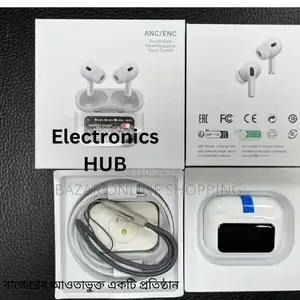 Anc Earbuds Touch Screen Display