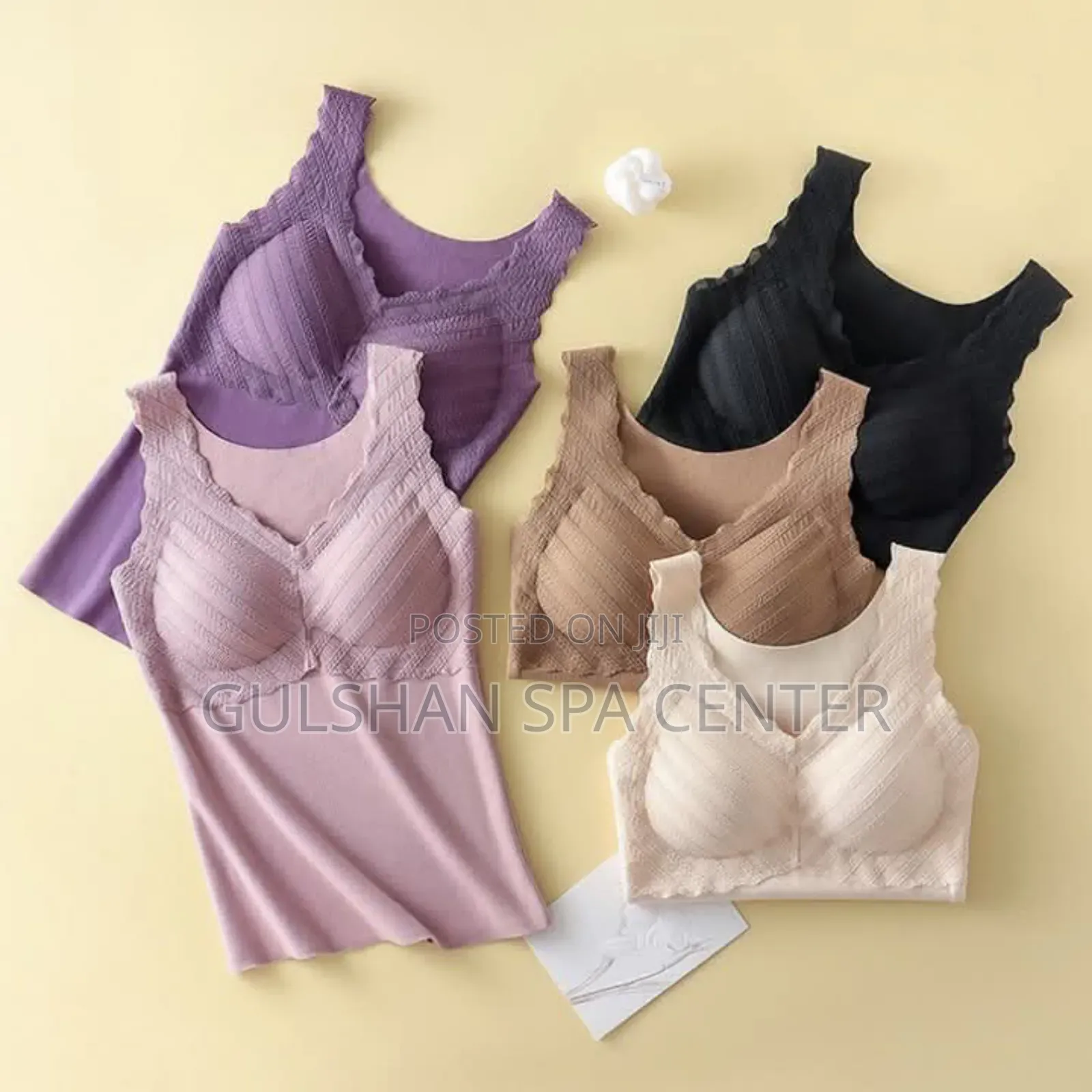 Soft and Comfortable Strapless Inner Tops Blouses for Women