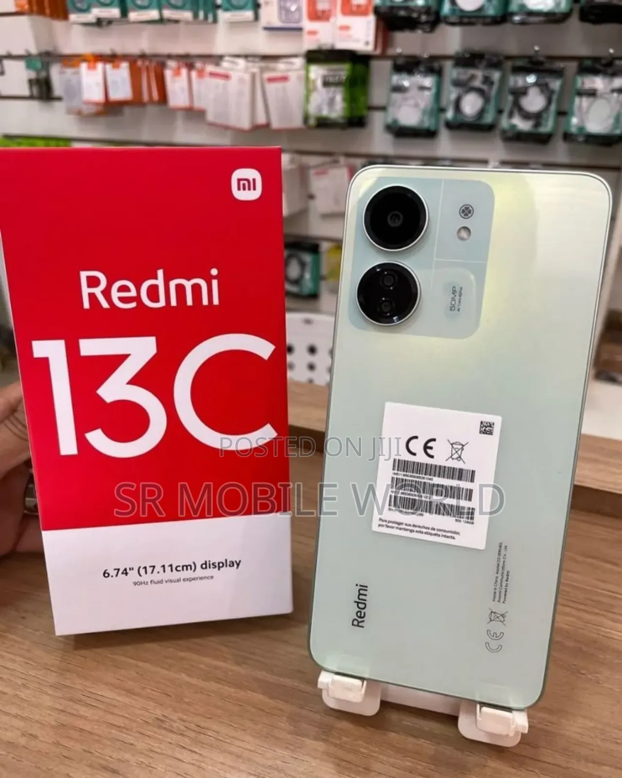 New Xiaomi Redmi 13C 256 GB Red