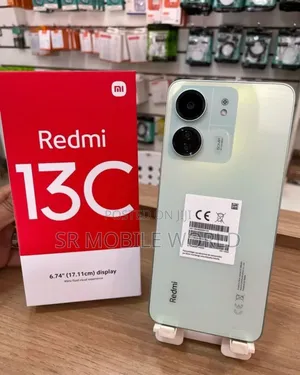 New Xiaomi Redmi 13C 256 GB Red