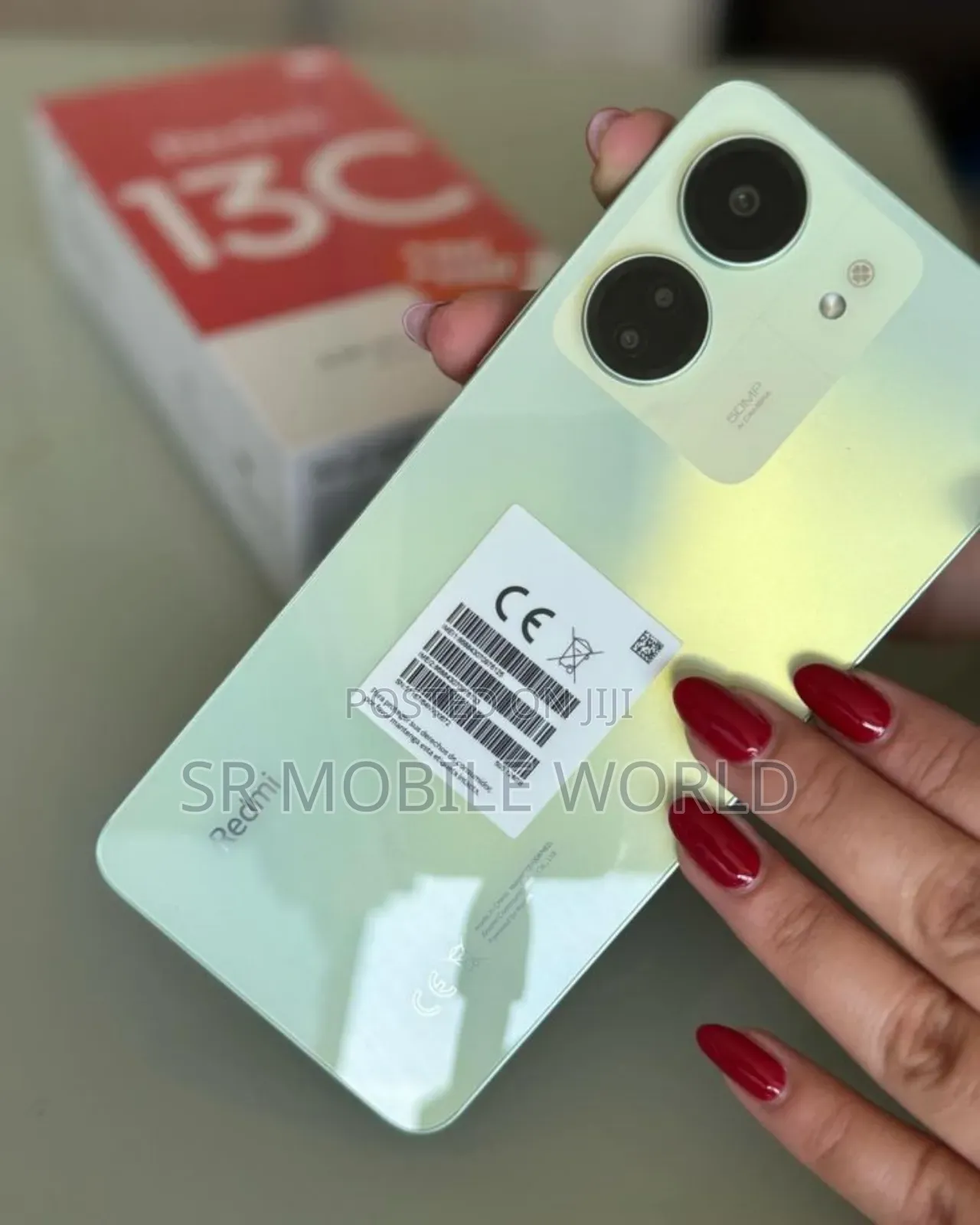 New Xiaomi Redmi 13C 256 GB Red