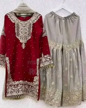 Photo - Readymade Indian Sarara Three Piece