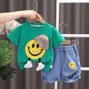 Baby T-Shirt Pant Combo Set