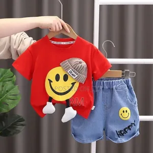 Baby T-Shirt Pant Combo Set