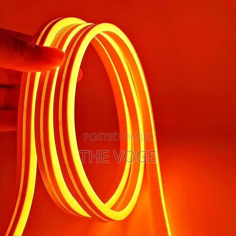 Gearup Neon Led Strip Light (5m, Orange Color)