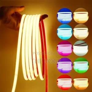 Gearup Neon Led Strip Light (5m, Orange Color)