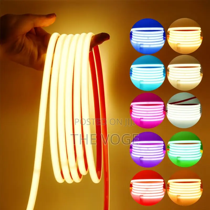 Gearup Neon Led Strip Light (5m, Orange Color)