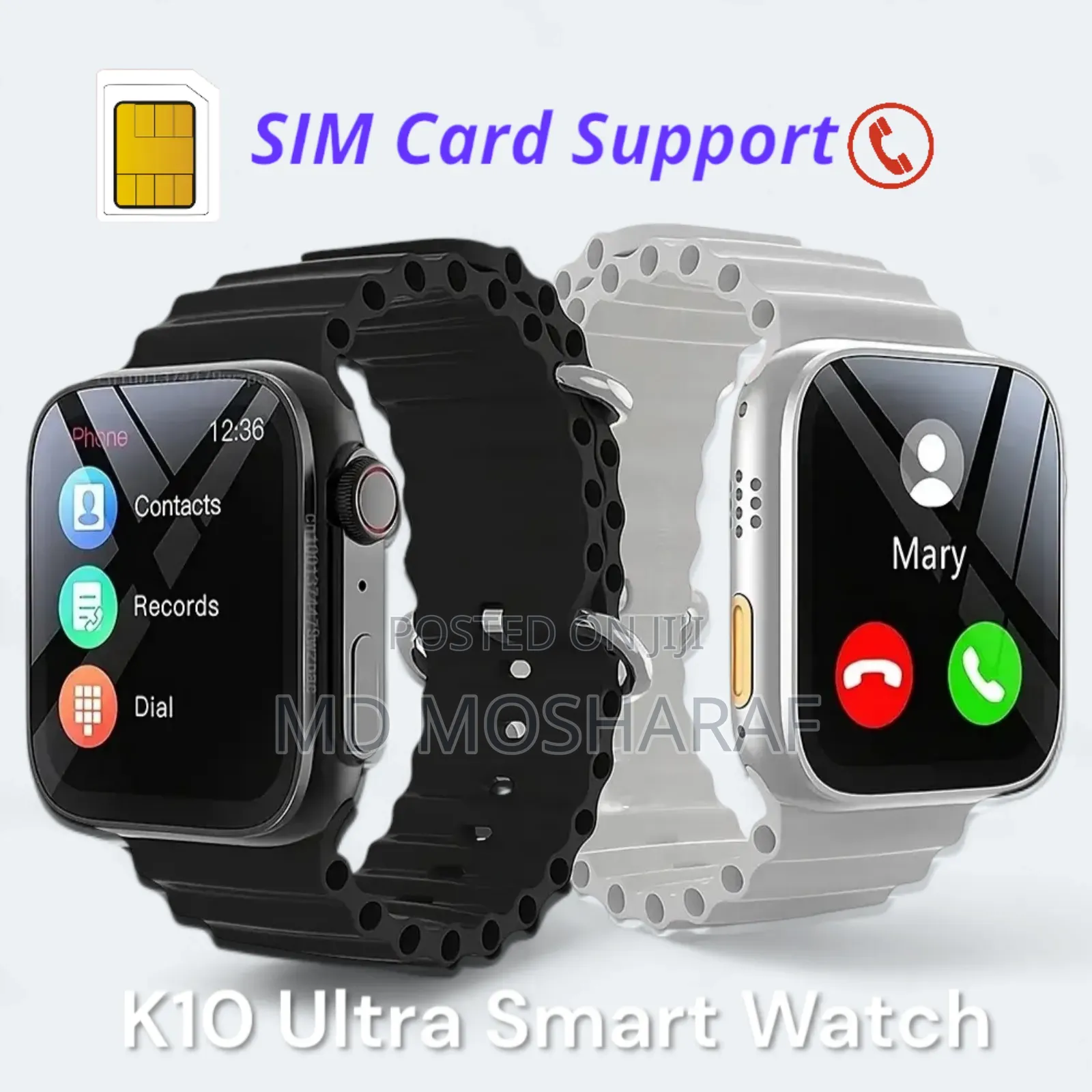 K 10 Ultra Smart Watch