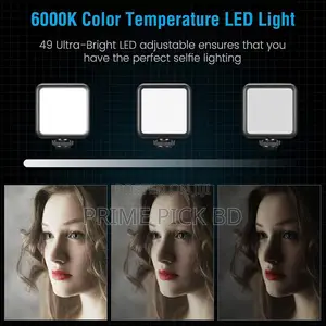 Ultimate Vlogging Kit – Perfect for Live Streaming, Youtube