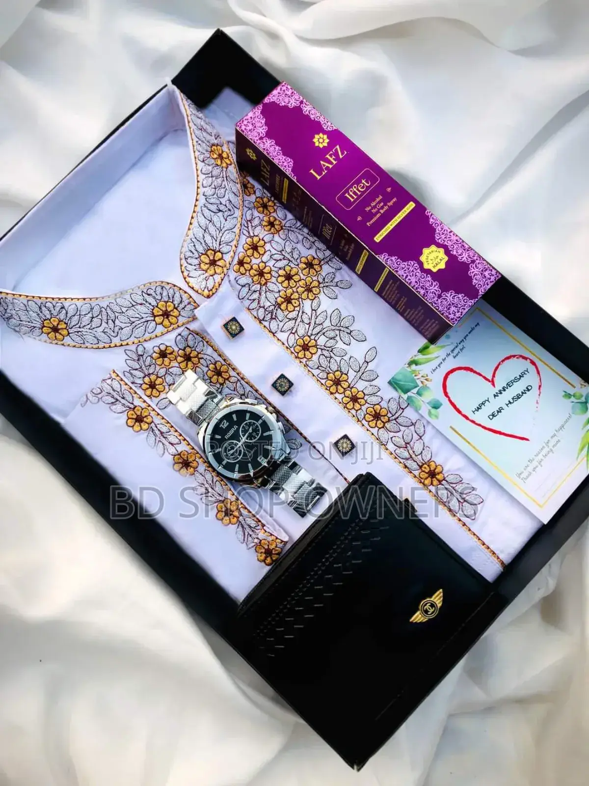 Stylish Gift Combo Set Panjabi