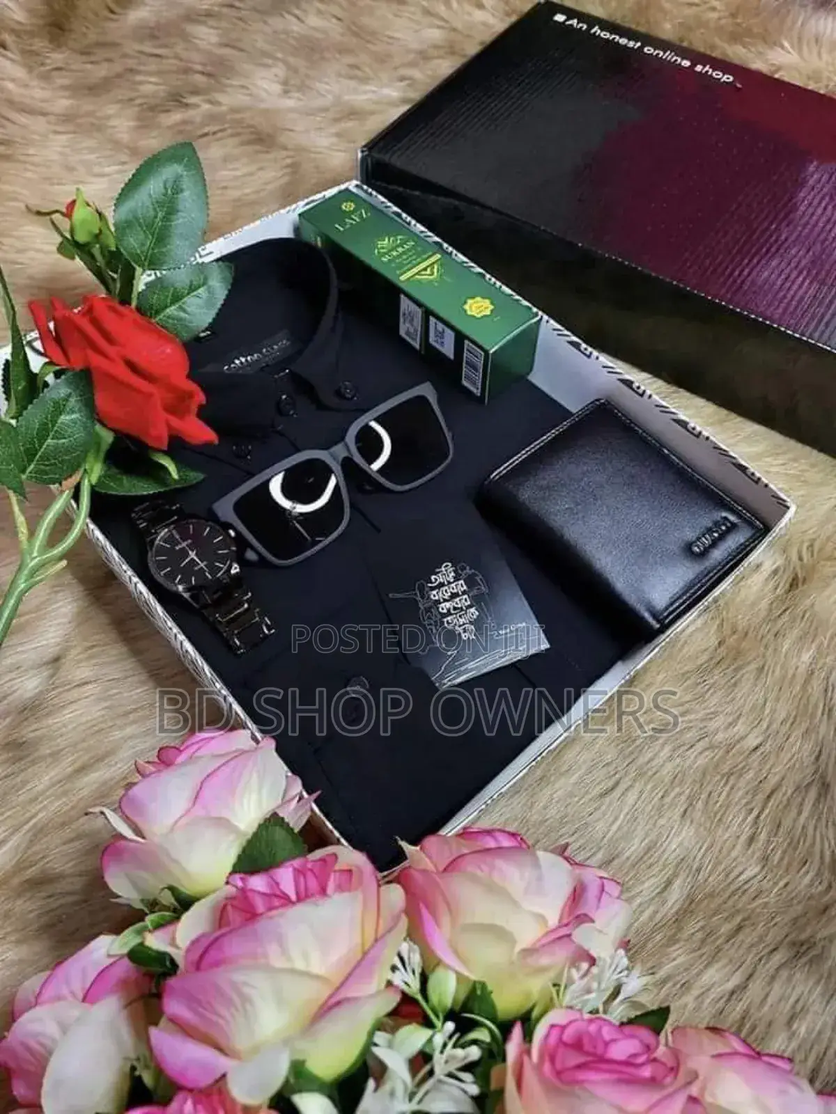 Stylish Gift Combo Set Panjabi