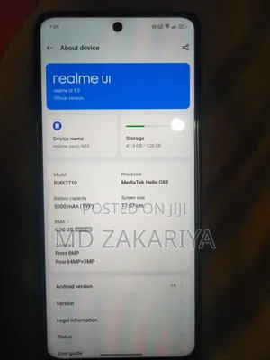 Realme Narzo N55 128 GB Black