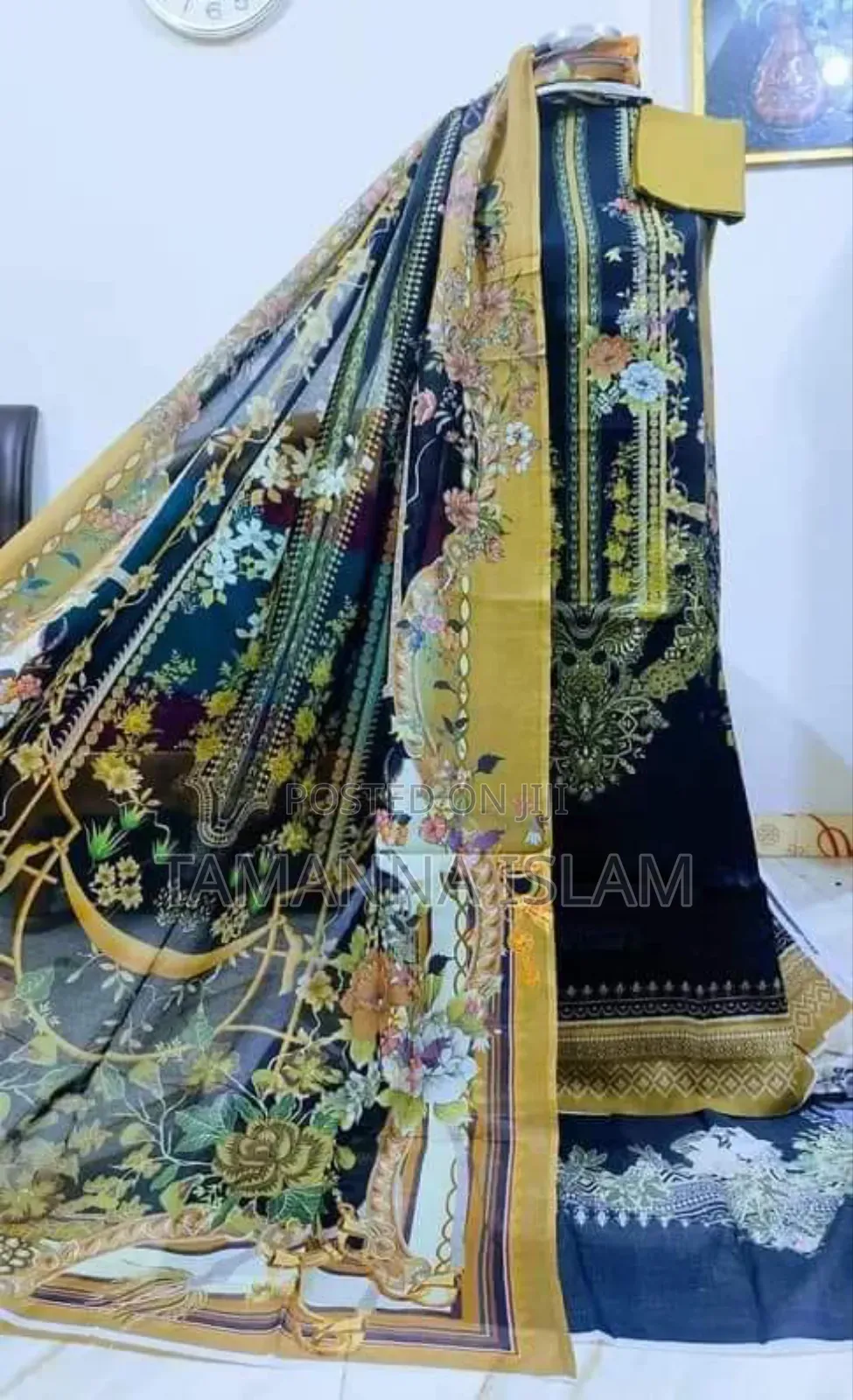 Digital Print Lone Three Piece