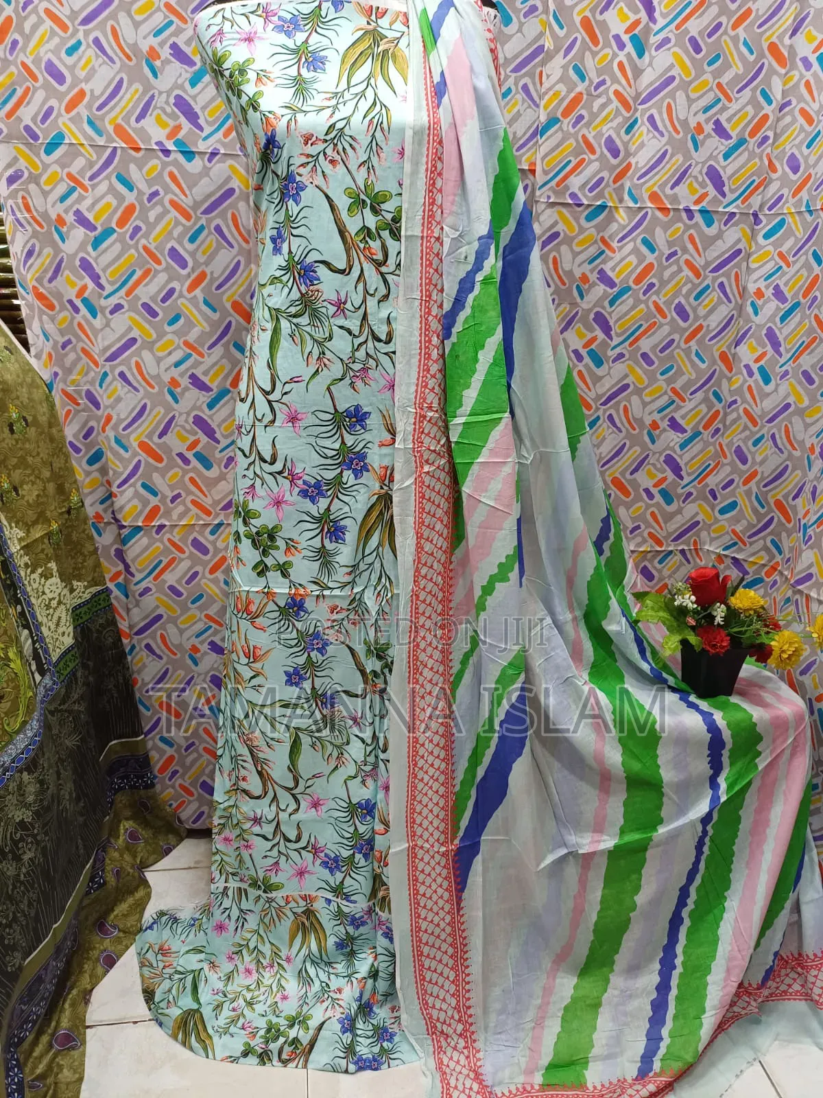 Digital Print Lone Three Piece