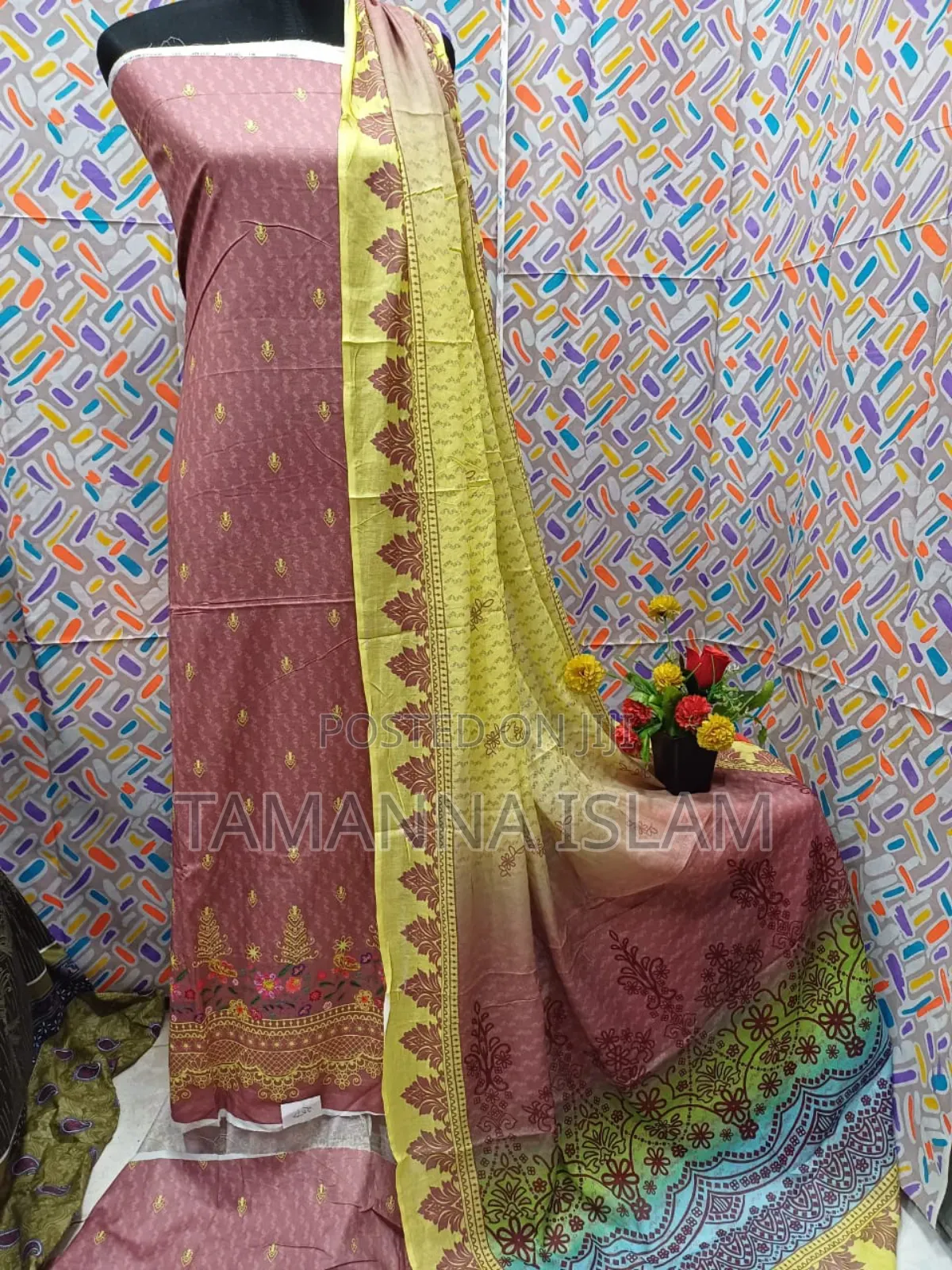 Digital Print Lone Three Piece