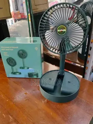 Photo - Rechargeable Fan
