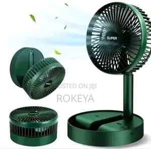 Rechargeable Fan
