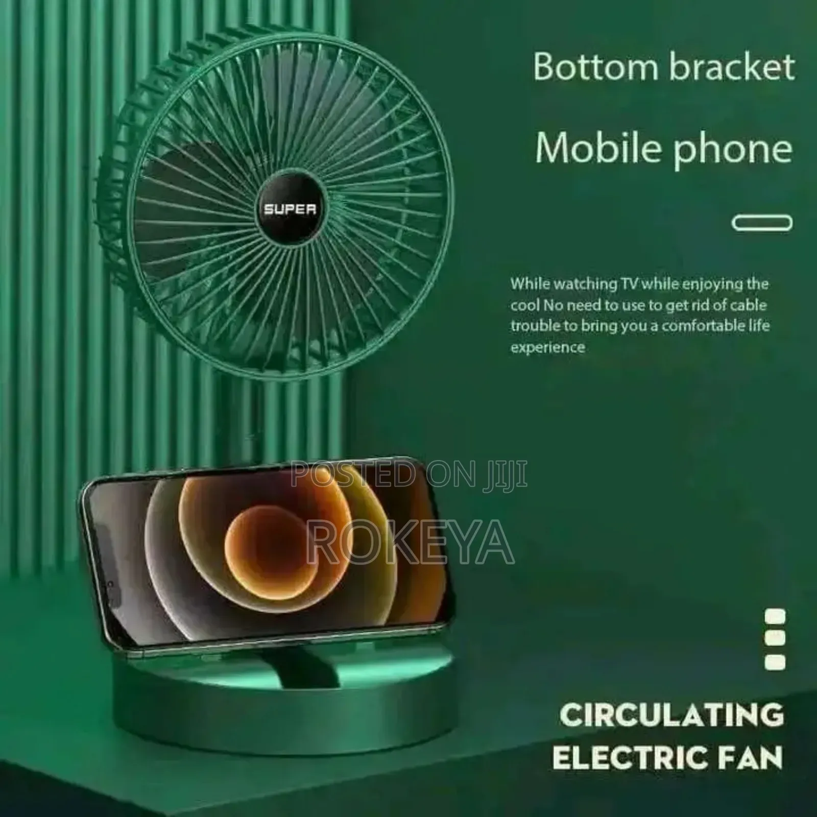 Rechargeable Fan
