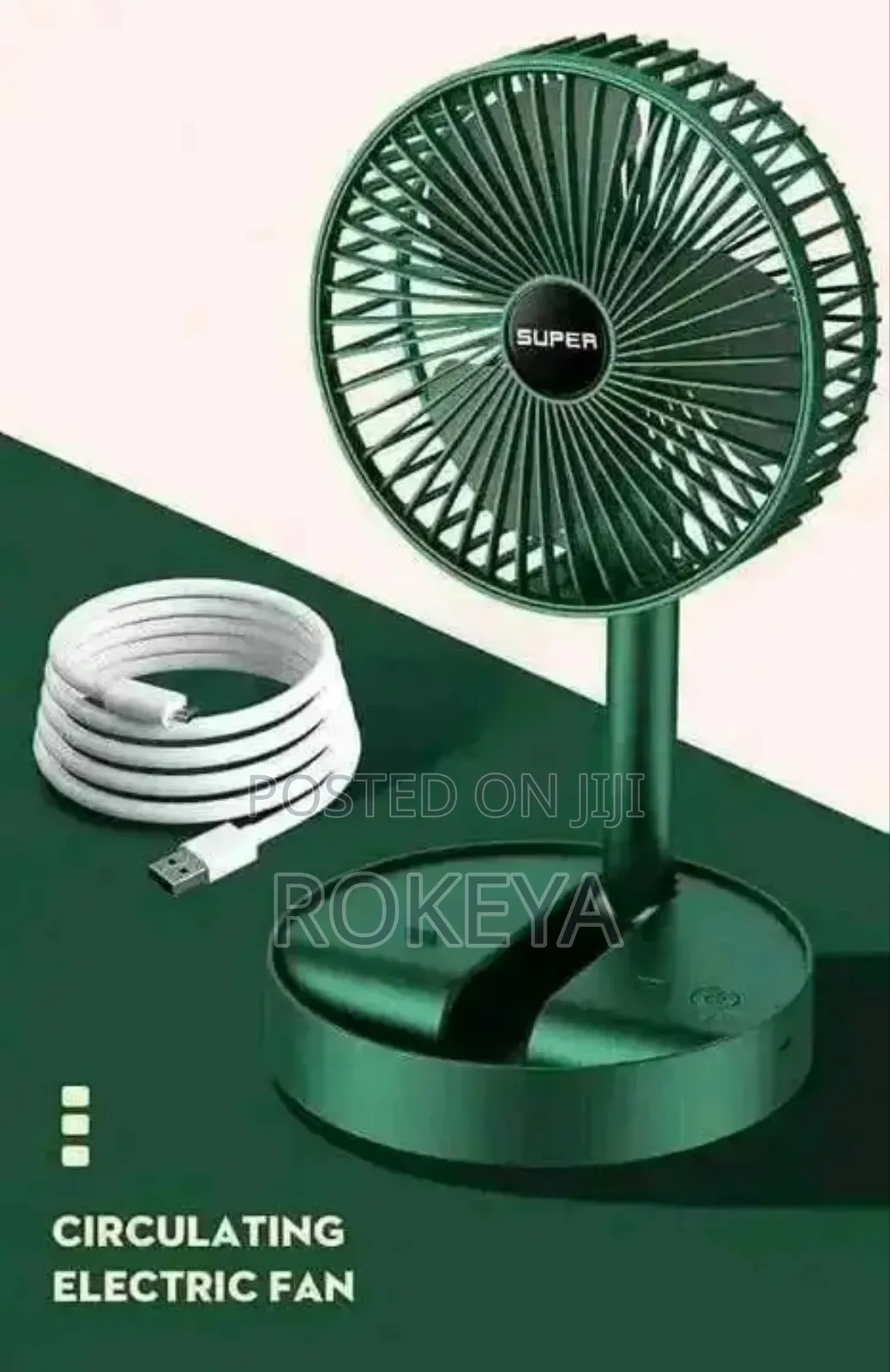 Rechargeable Fan