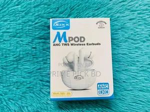 Moxx Mpod TWS Earbuds White