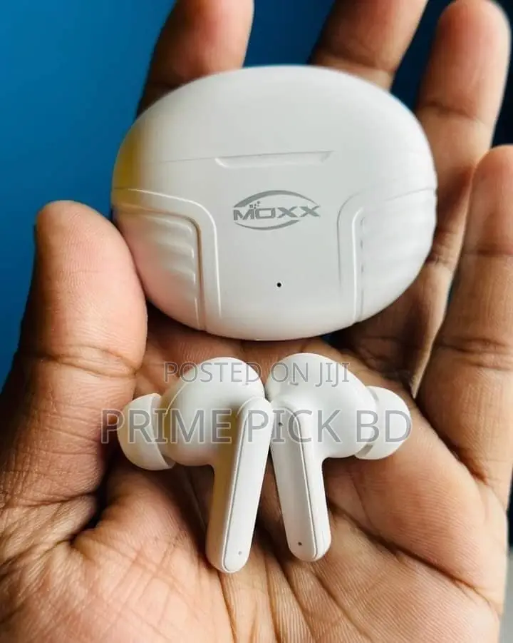 Moxx Mpod TWS Earbuds White