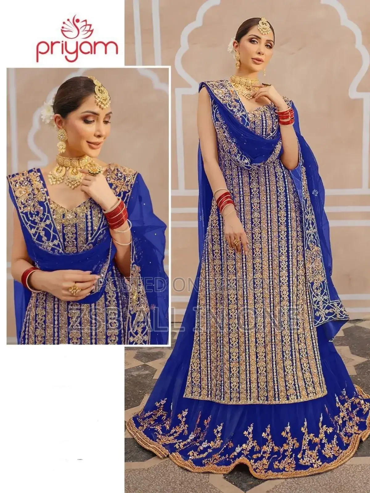 Georgette Party Dress for Girls