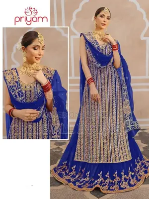 Georgette Party Dress for Girls