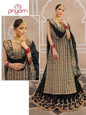 Georgette Party Dress for Girls