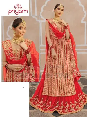 Georgette Party Dress for Girls