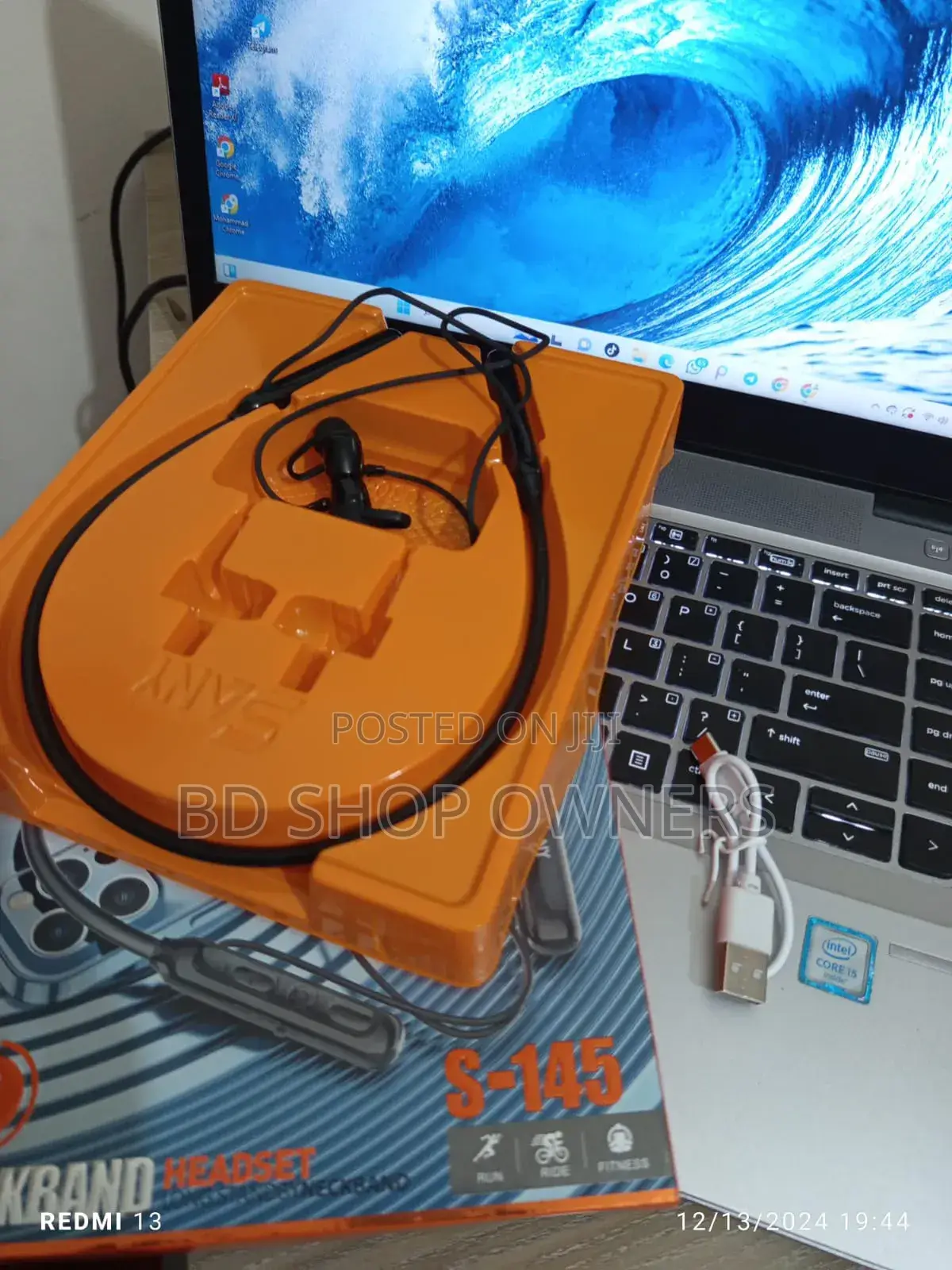  Sany S-145 নেকব্যান্ড হেডসেট