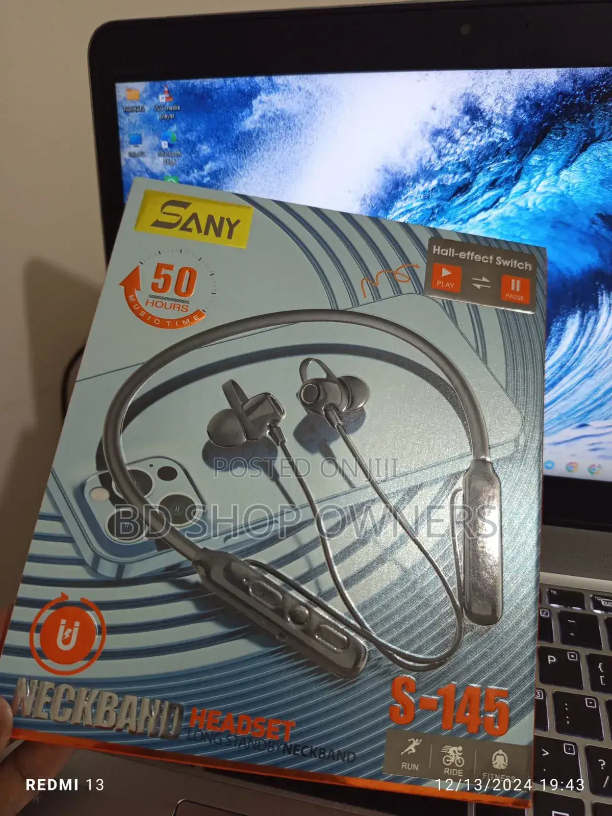  Sany S-145 নেকব্যান্ড হেডসেট