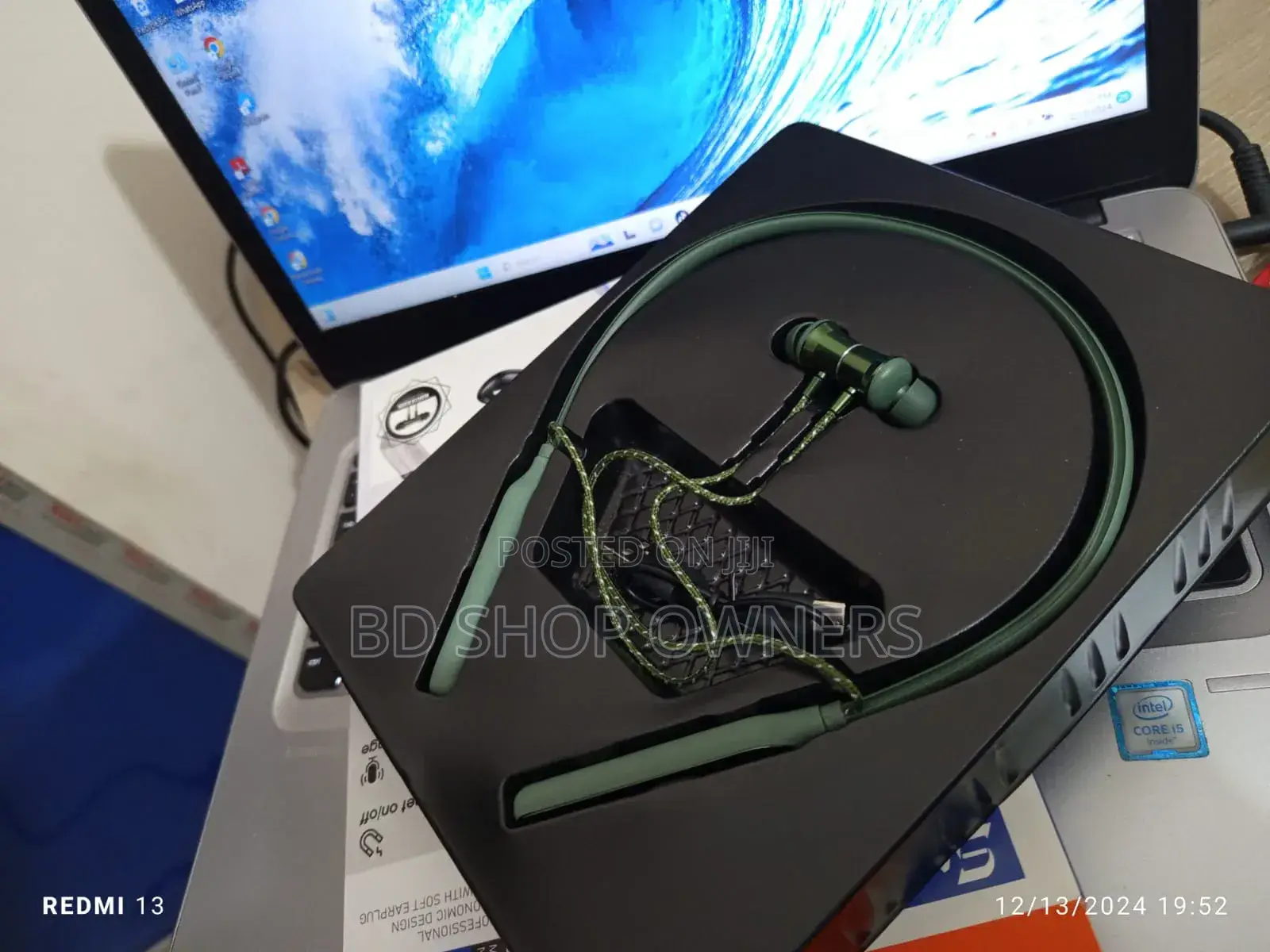  Sany Bt Shine Hanging Neck Sports Earphones 