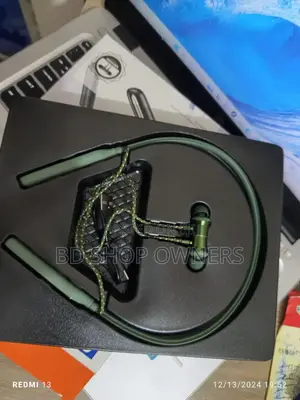  Sany Bt Shine Hanging Neck Sports Earphones 