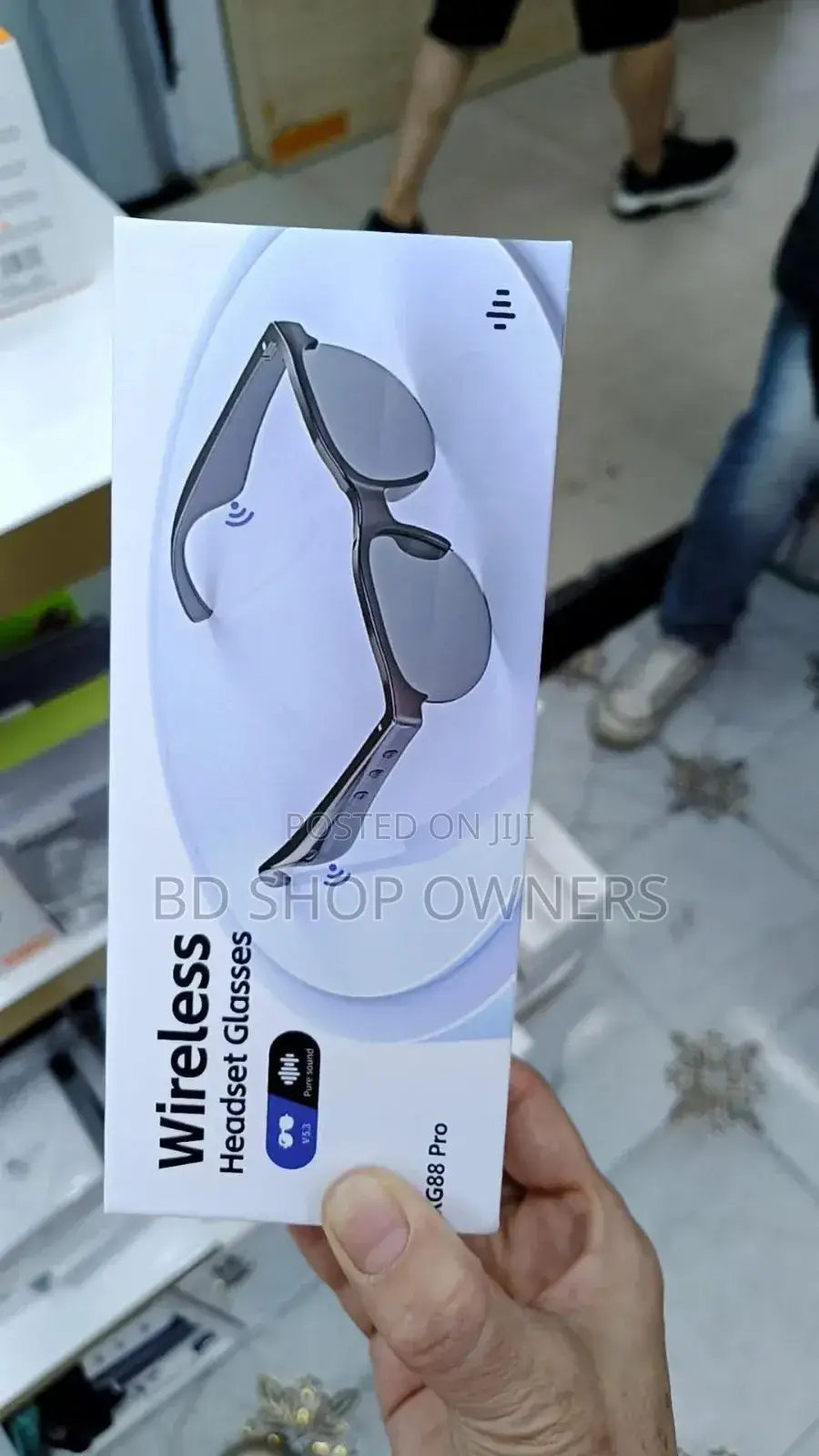  Wireless Xg88 Pro Bluetooth Glasses