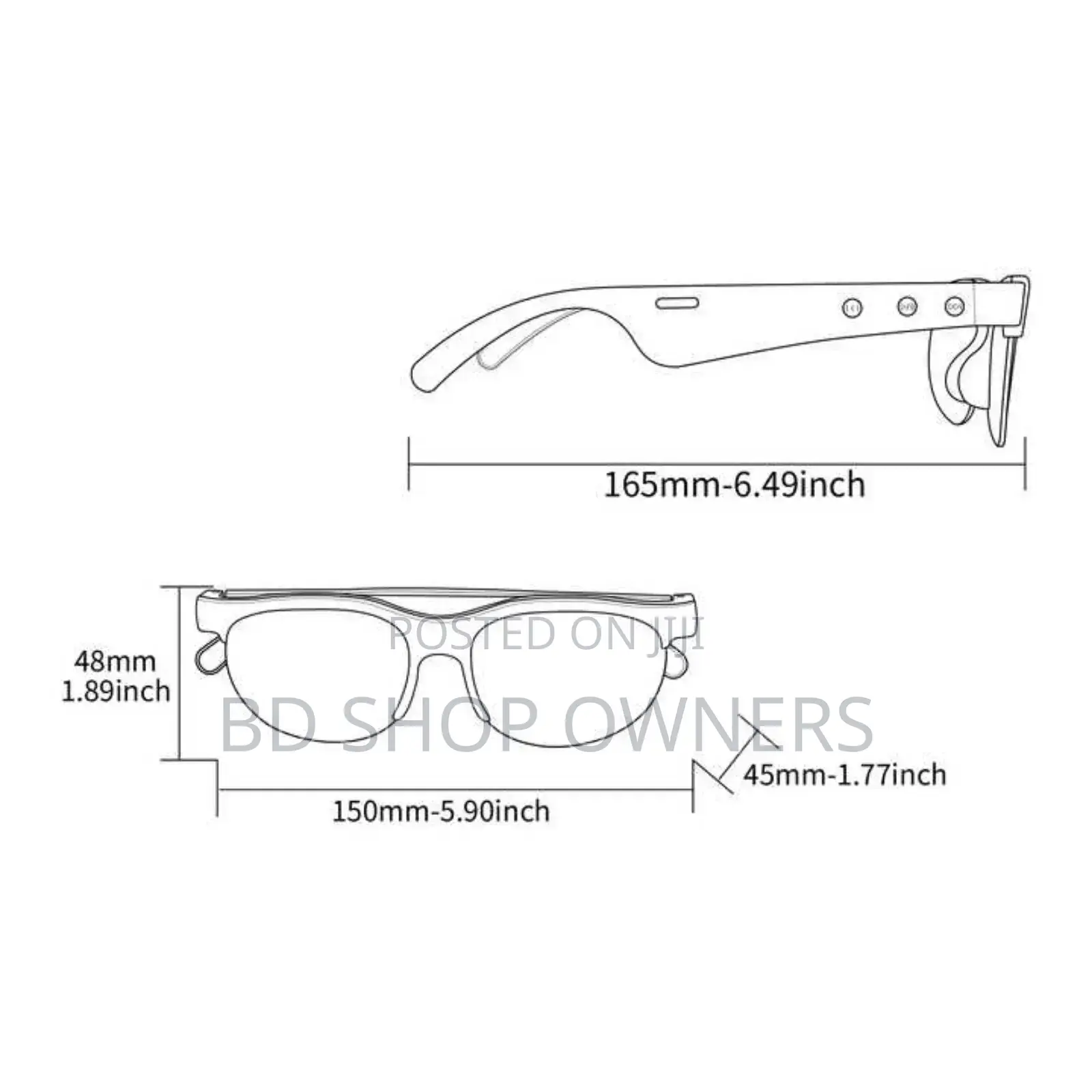  Wireless Xg88 Pro Bluetooth Glasses
