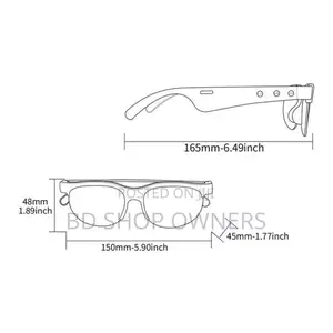  Wireless Xg88 Pro Bluetooth Glasses